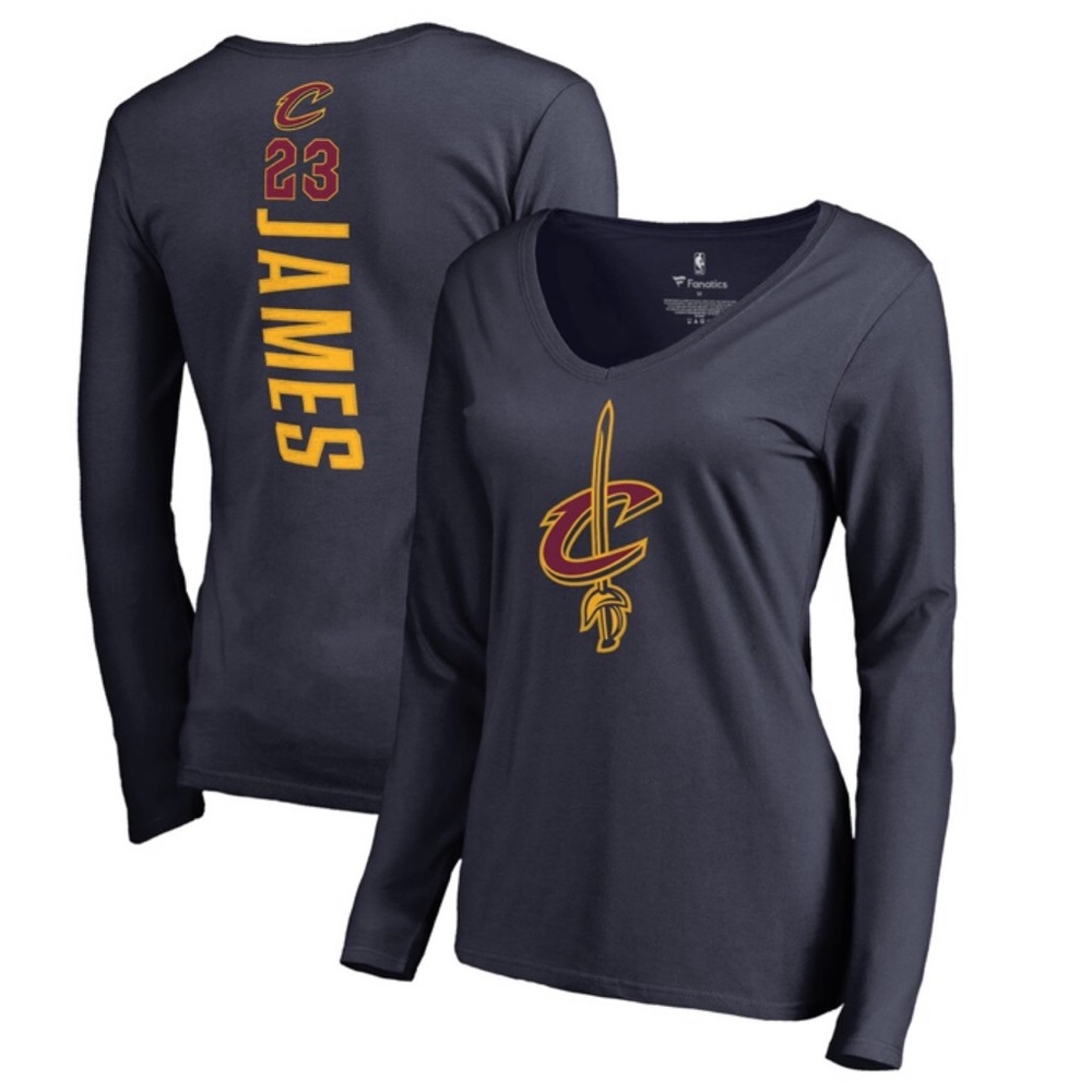 Fanatics Women's LeBron James Cleveland Cavaliers